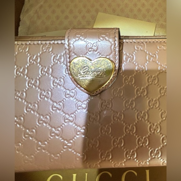 Gucci GG Metallic Long Wallet - Picture 6 of 13